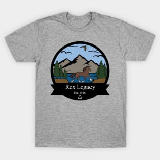 Rex Legacy (Color) T-Shirt